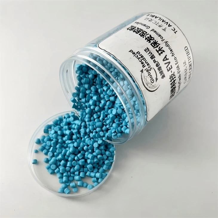Recycled EVA Compound For Footwear